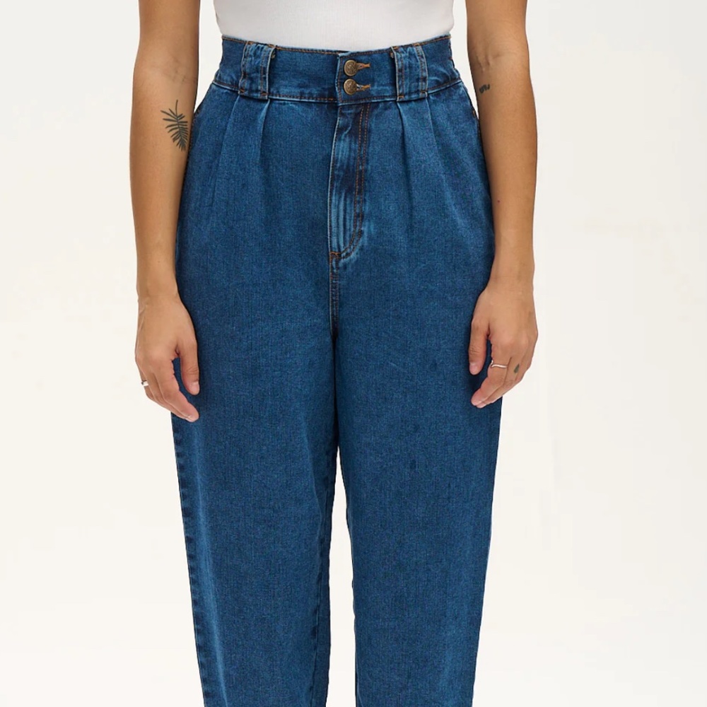 NWT Lucy & Yak Addison High Rise Tapered Jeans Women’s Size 28
